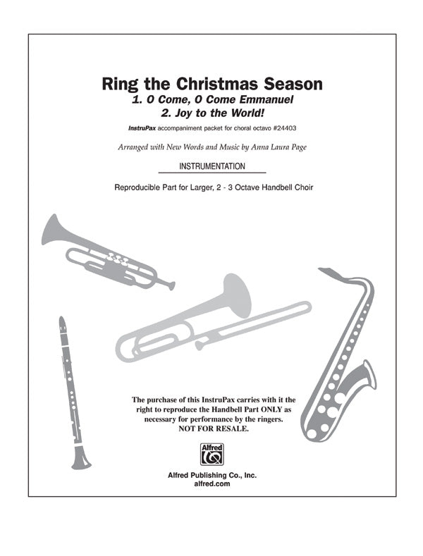 Ring the Christmas Season Cover Image