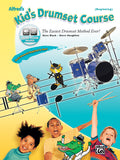 Alfred's Kid's Drumset Course Cover Image