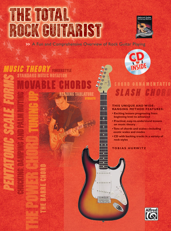 The Total Rock Guitarist Cover Image