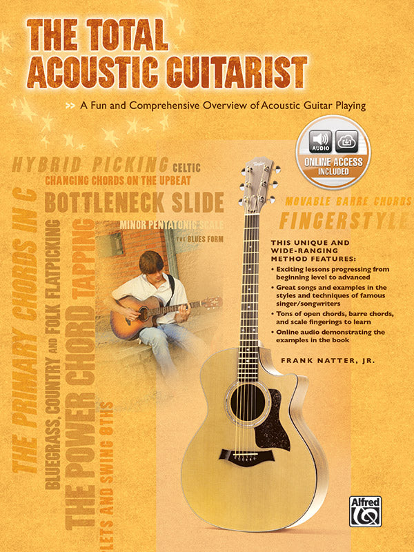 The Total Acoustic Guitarist Cover Image