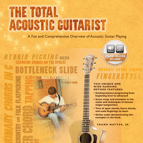The Total Acoustic Guitarist Cover Image