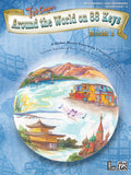 Around the World on 88 Keys, Book 1 Cover Image