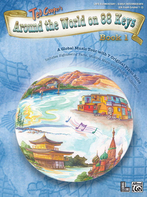 Around the World on 88 Keys, Book 1 Cover Image
