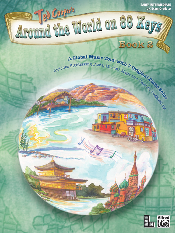 Around the World on 88 Keys, Book 2 Cover Image