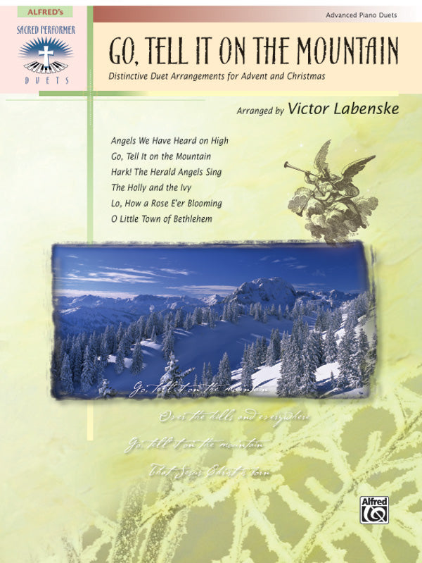 Go, Tell It on the Mountain Cover Image