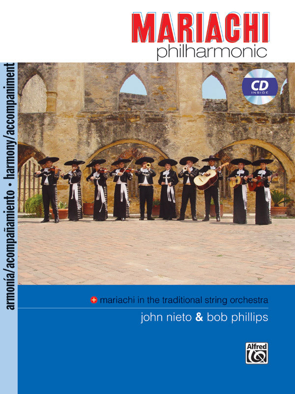Mariachi Philharmonic (Mariachi in the Traditional String Orchestra) Cover Image