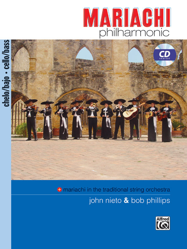 Mariachi Philharmonic (Mariachi in the Traditional String Orchestra) Cover Image