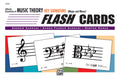Alfred's Essentials of Music Theory: Flash Cards -- Key Signature Cover Image