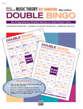 Alfred's Essentials of Music Theory: Double Bingo Game -- Key Signature Cover Image