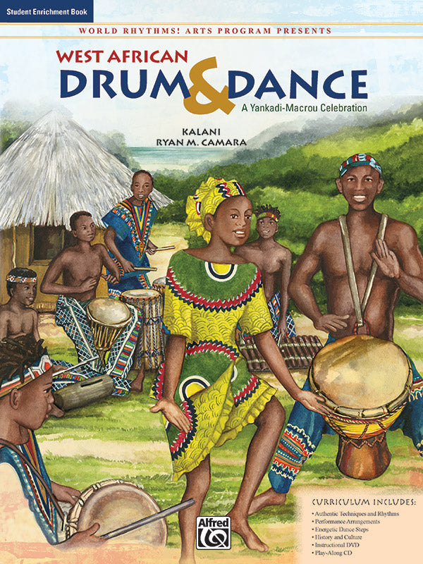 World Rhythms! Arts Program Presents West African Drum & Dance Cover Image
