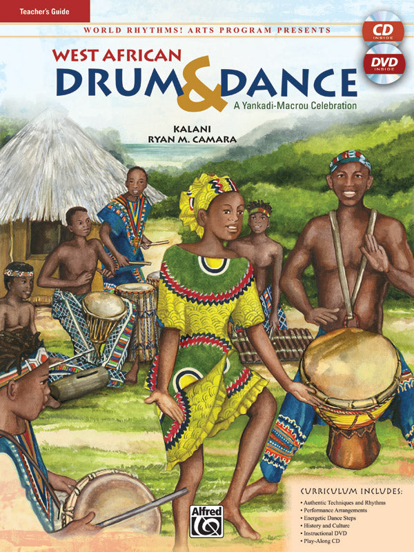 World Rhythms! Arts Program Presents West African Drum & Dance Cover Image
