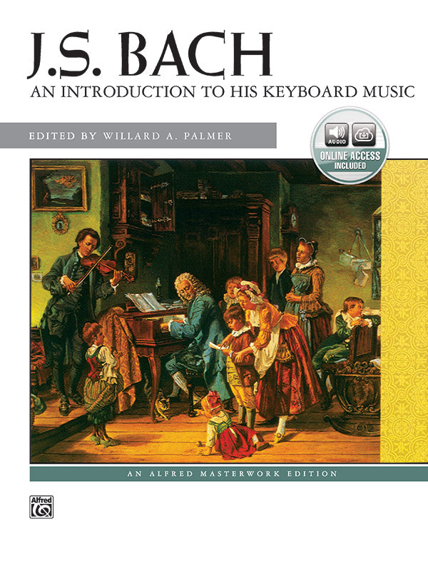 J. S. Bach: An Introduction to His Keyboard Music Cover Image
