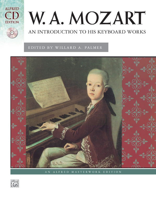 Mozart: An Introduction to His Keyboard Works Cover Image