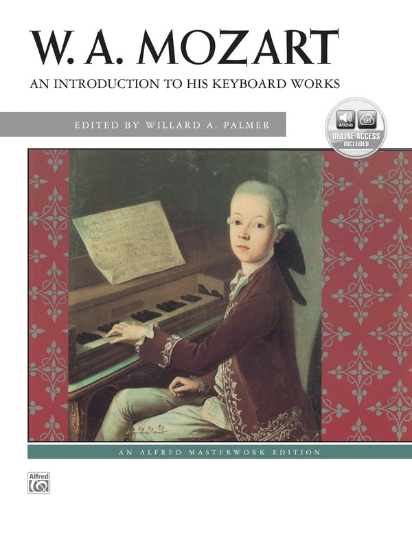 Mozart: An Introduction to His Keyboard Works Cover Image