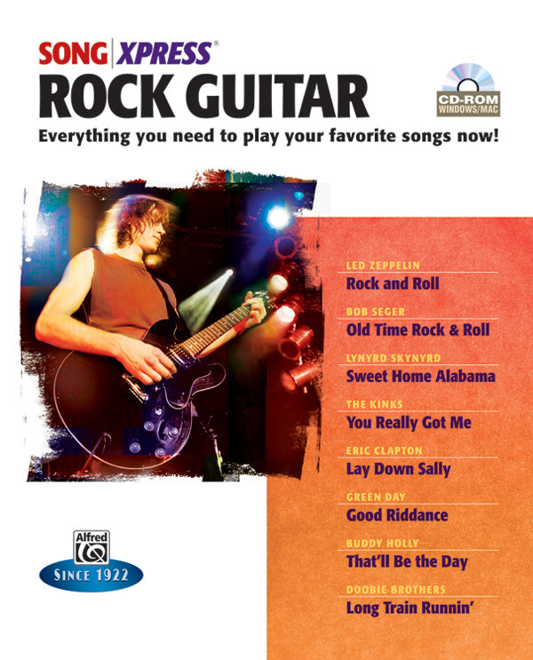 SongXpress: Rock Guitar Cover Image