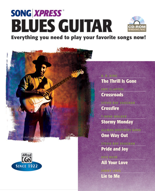 SongXpress: Blues Guitar Cover Image
