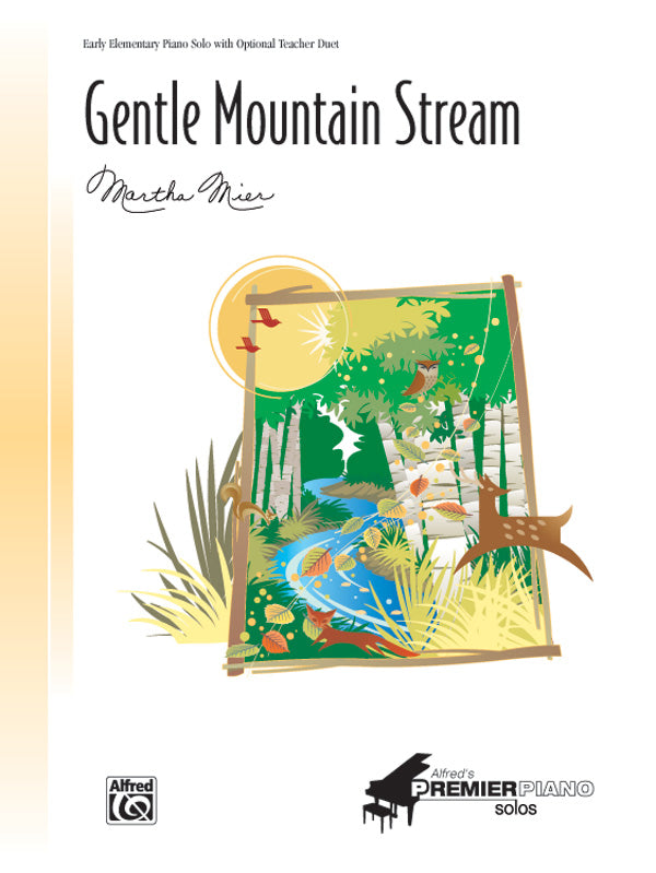 Gentle Mountain Stream Cover Image