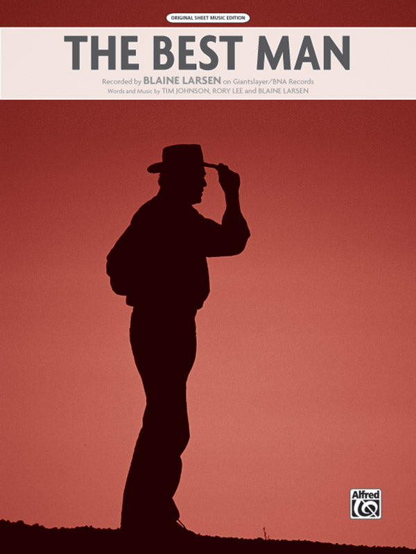The Best Man Sheet Music Preview