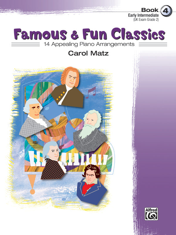 Famous & Fun Classics, Book 4 Cover Image
