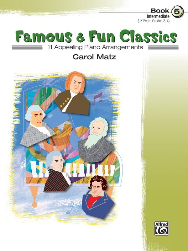 Famous & Fun Classics, Book 5 Cover Image