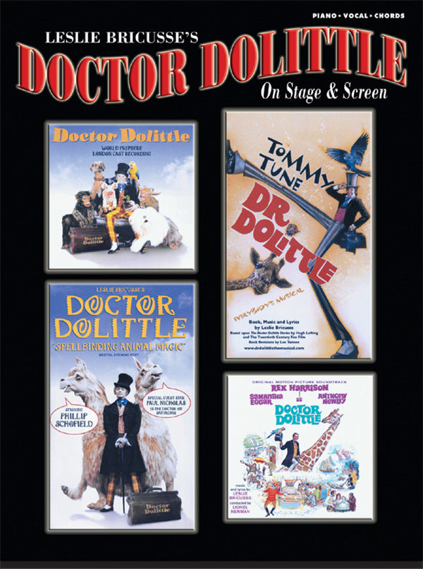 Doctor Dolittle (Musical Selections) Cover Image