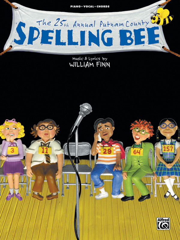 The 25Th Annual Putnam County Spelling Bee Sheet Music Preview