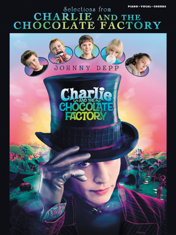 <I>Charlie and the Chocolate Factory,</I> Selections from Cover Image