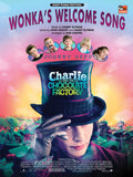 Wonka's Welcome Song (from <I>Charlie and the Chocolate Factory</I>) Cover Image
