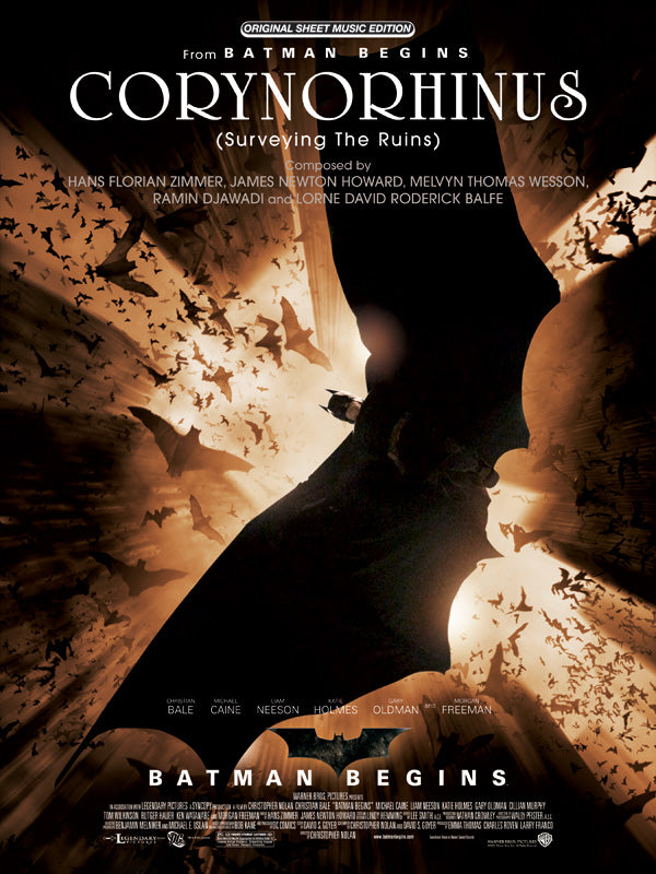 Corynorhinus (Surveying the Ruins) (from Batman Begins) Sheet Music Preview
