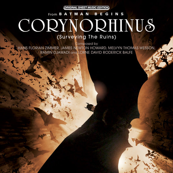 Corynorhinus (Surveying the Ruins) (from Batman Begins) Sheet Music Preview