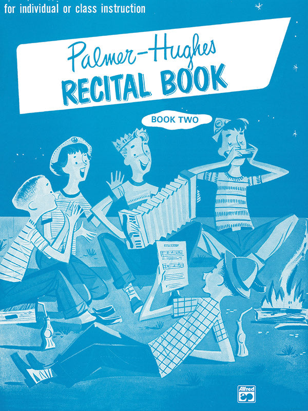 Palmer-Hughes Accordion Course Recital Book, Book 2 Cover Image
