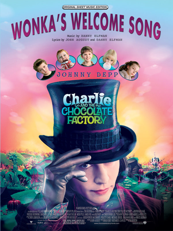 Wonka's Welcome Song (from Charlie and the Chocolate Factory) Sheet Music Preview