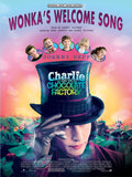 Wonka's Welcome Song (from <I>Charlie and the Chocolate Factory</I>) Cover Image