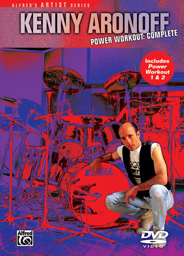 Kenny Aronoff: Power Workout Complete Cover Image