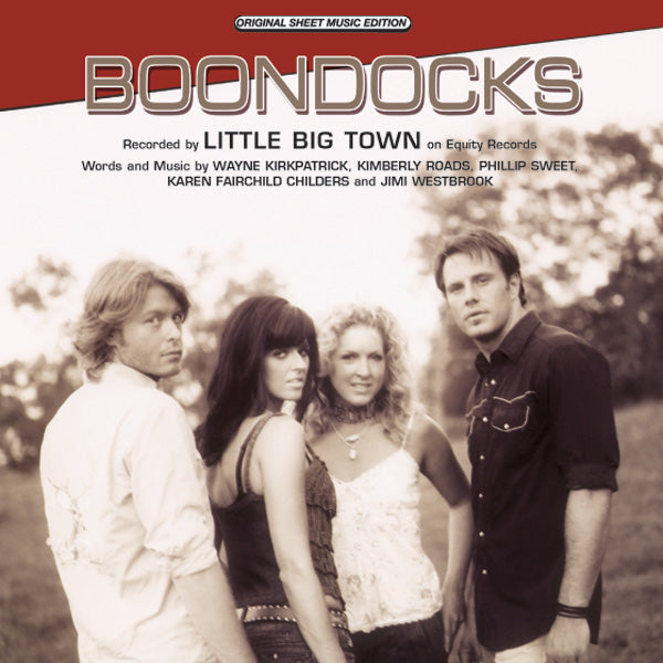 Boondocks Sheet Music Preview