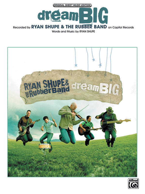 Dream Big Sheet Music Preview