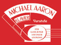 Aaron Klavierschule, Vorstufe Cover Image