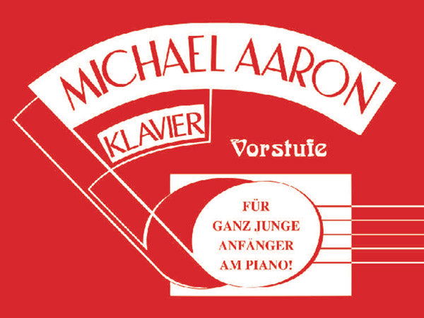 Aaron Klavierschule, Vorstufe Cover Image