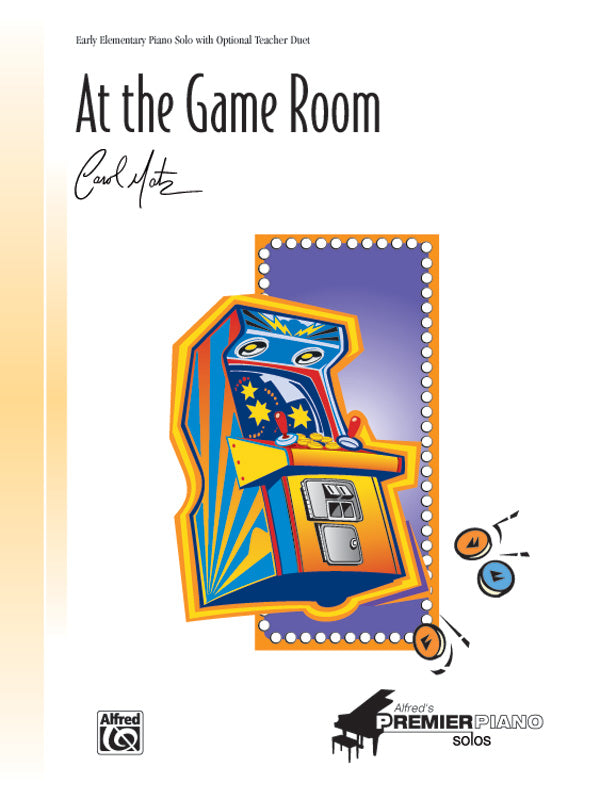 At the Game Room Cover Image