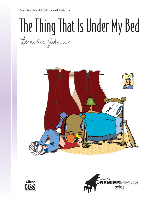 The Thing That Is Under My Bed Cover Image