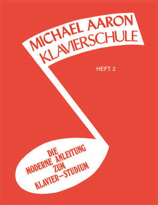 Michael Aaron Klavierschule, Heft 2 Cover Image