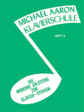 Michael Aaron Klavierschule, Heft 3 Cover Image
