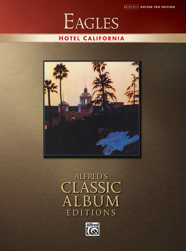 Eagles: Hotel California Cover Image