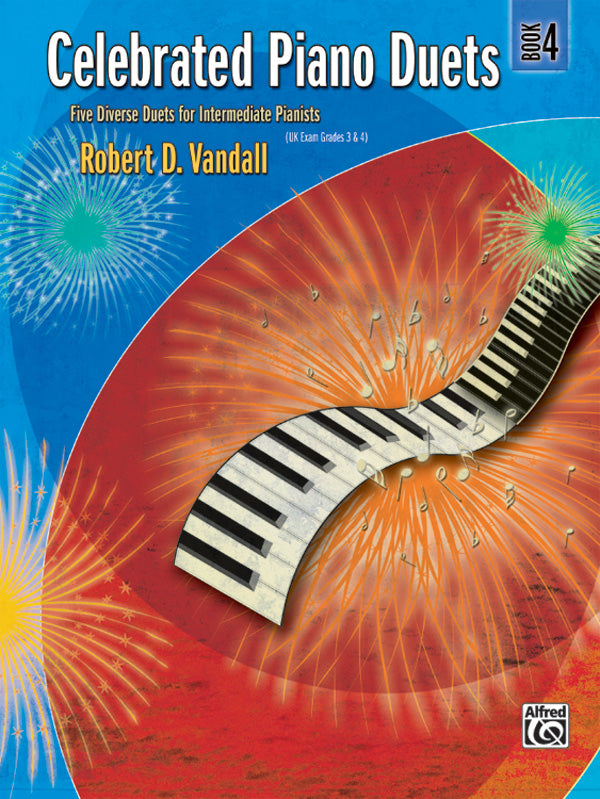 Celebrated Piano Duets, Book 4 Cover Image