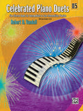 Celebrated Piano Duets, Book 5 Cover Image
