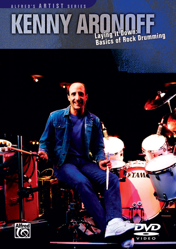 Kenny Aronoff: Laying It Down Cover Image