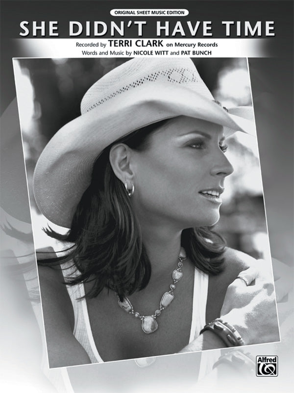 She Didn't Have Time Sheet Music Preview