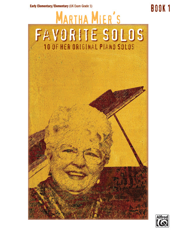 Martha Mier's Favorite Solos, Book 1 Cover Image