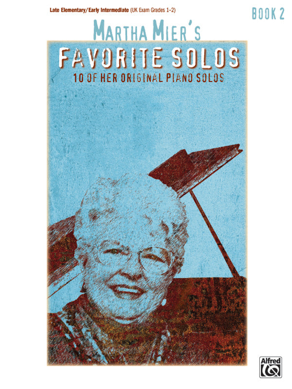 Martha Mier's Favorite Solos, Book 2 Cover Image