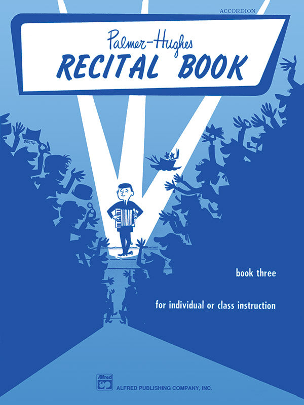 Palmer-Hughes Accordion Course Recital Book, Book 3 Cover Image